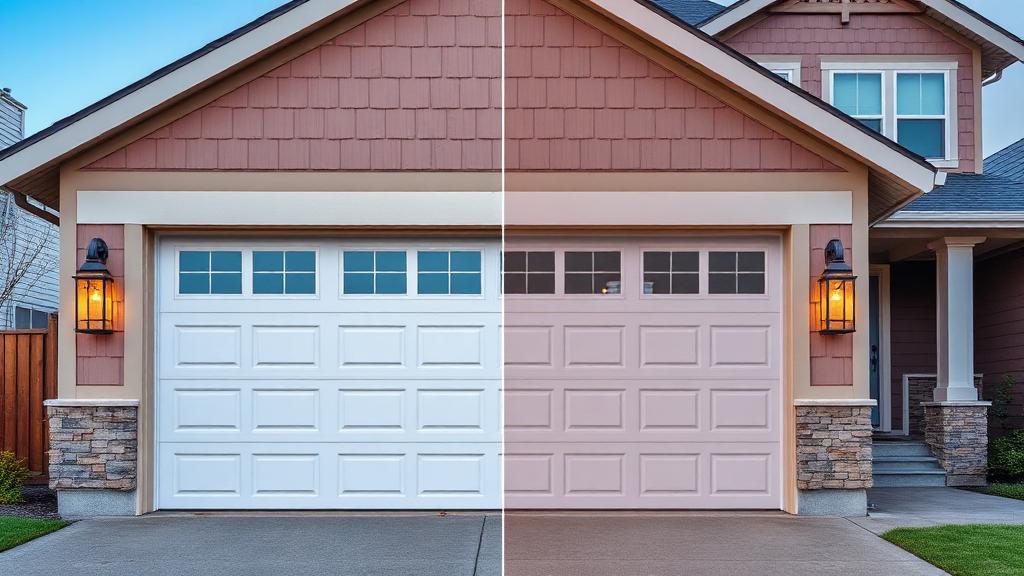 Long-term Cost Benefits: Making Smart Decisions - Garage door maintenance and tips